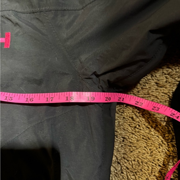 Helly Hansen Women's Black and Pink Ski Jacket hellytech medium - Picture 9 of 11